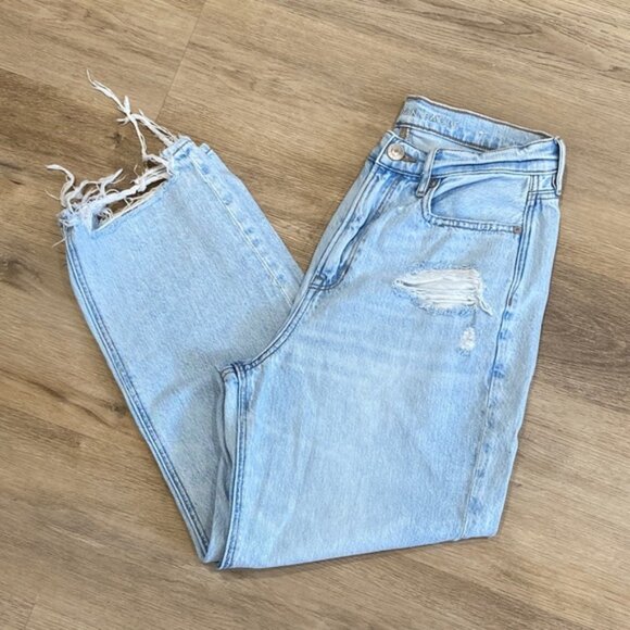 AE Highest Rise 90 Boyfriend Jeans - Picture 1 of 14